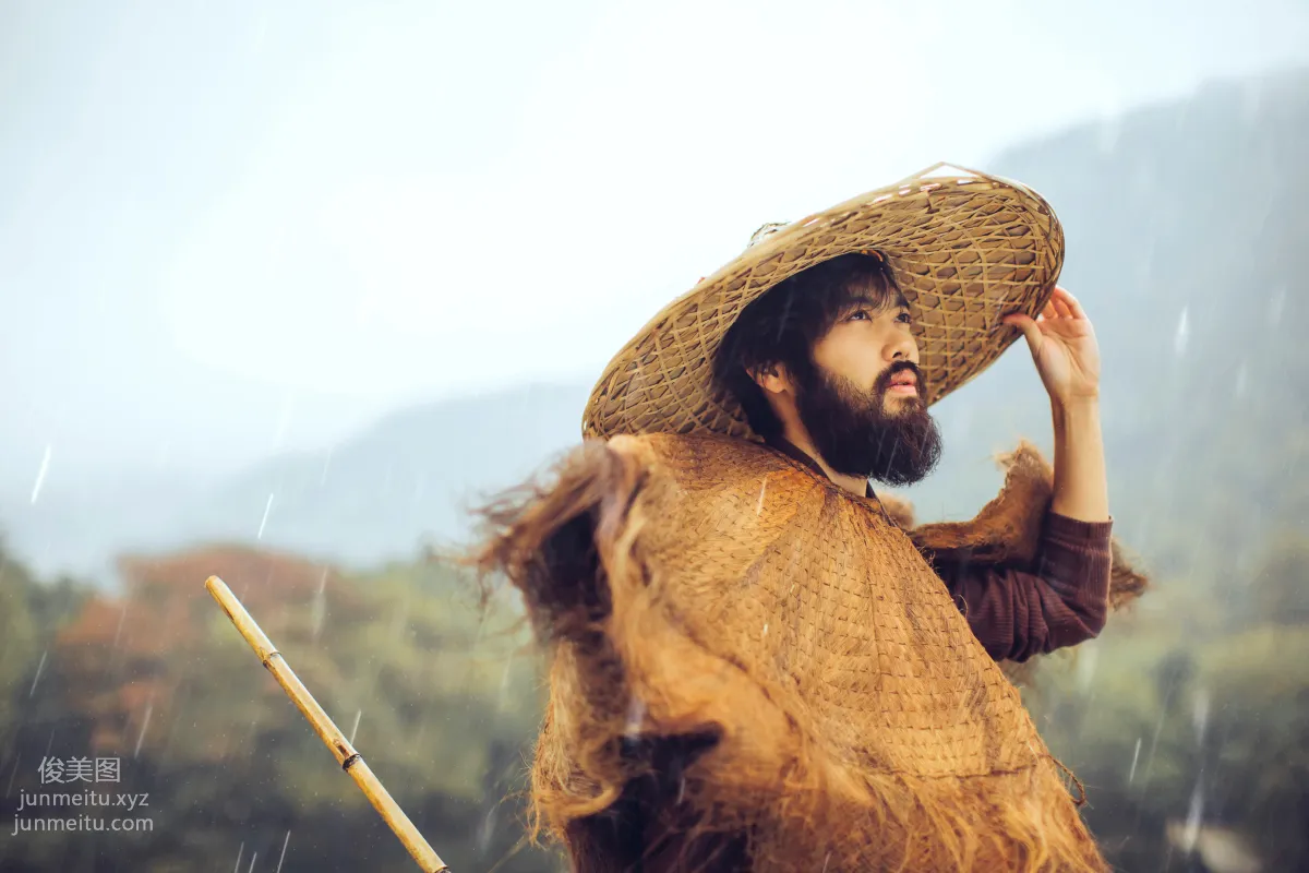 [YiTuYu] 2022.01.07 A Life of Mist and Rain Lao Qiao photo 27