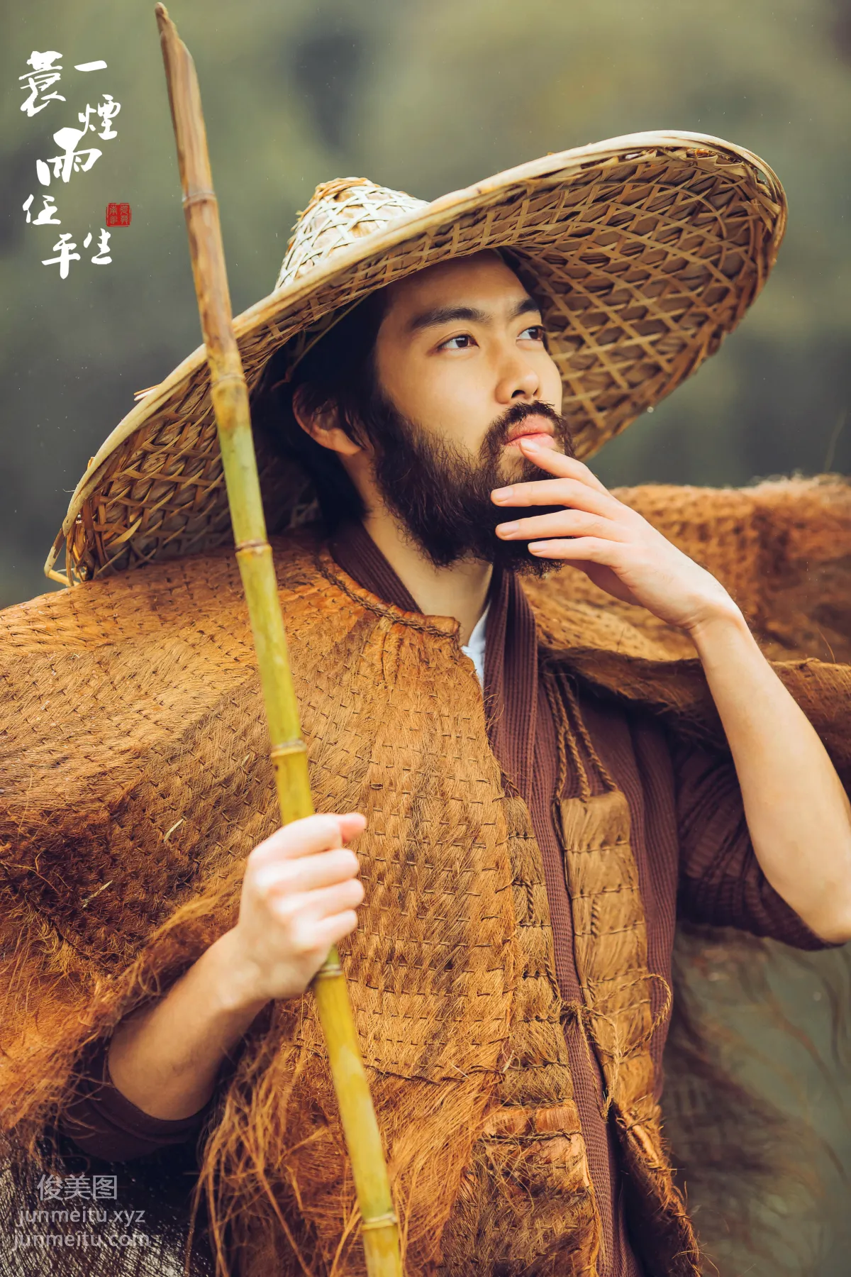[YiTuYu] 2022.01.07 A Life of Mist and Rain Lao Qiao photo 28