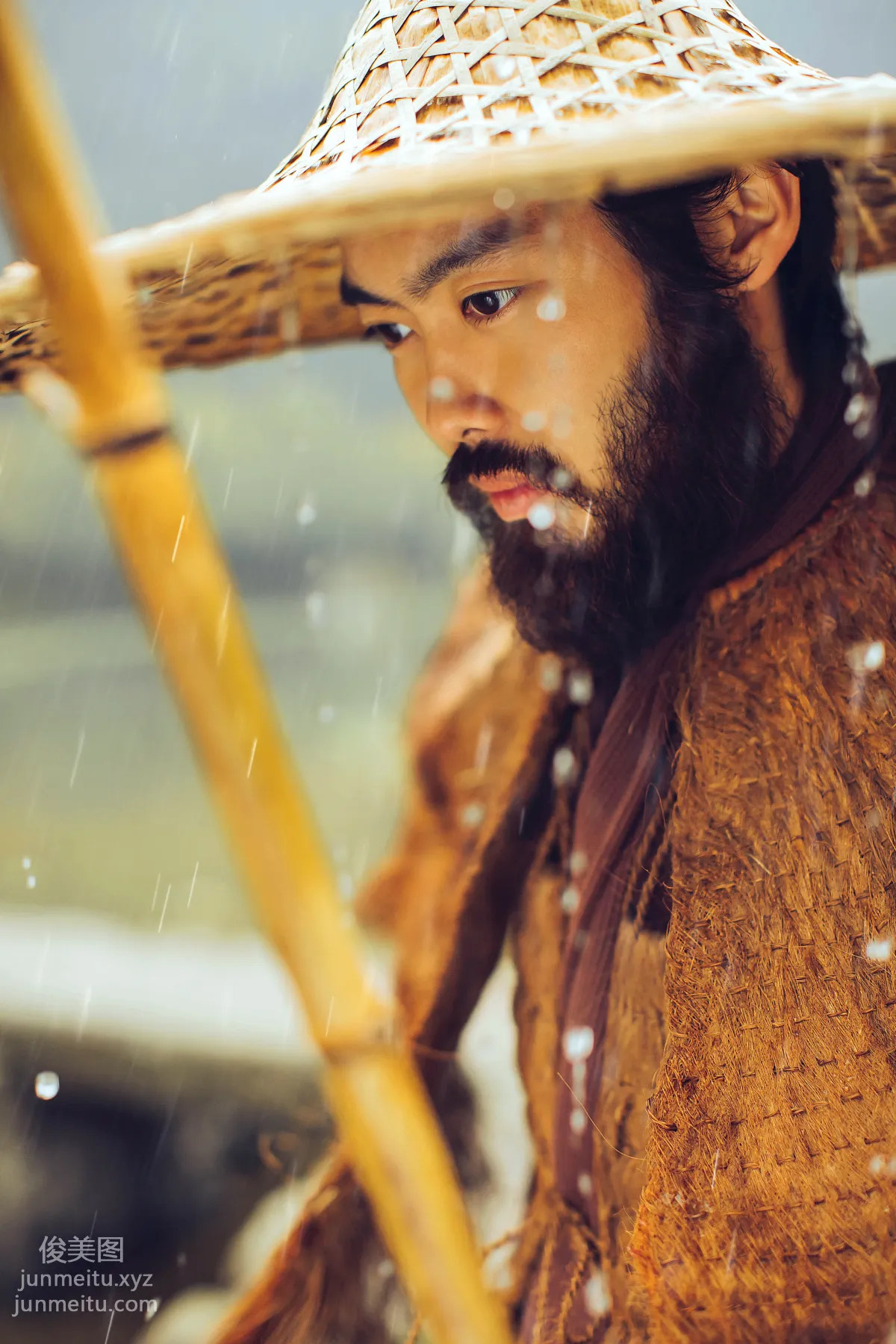 [YiTuYu] 2022.01.07 A Life of Mist and Rain Lao Qiao photo 30