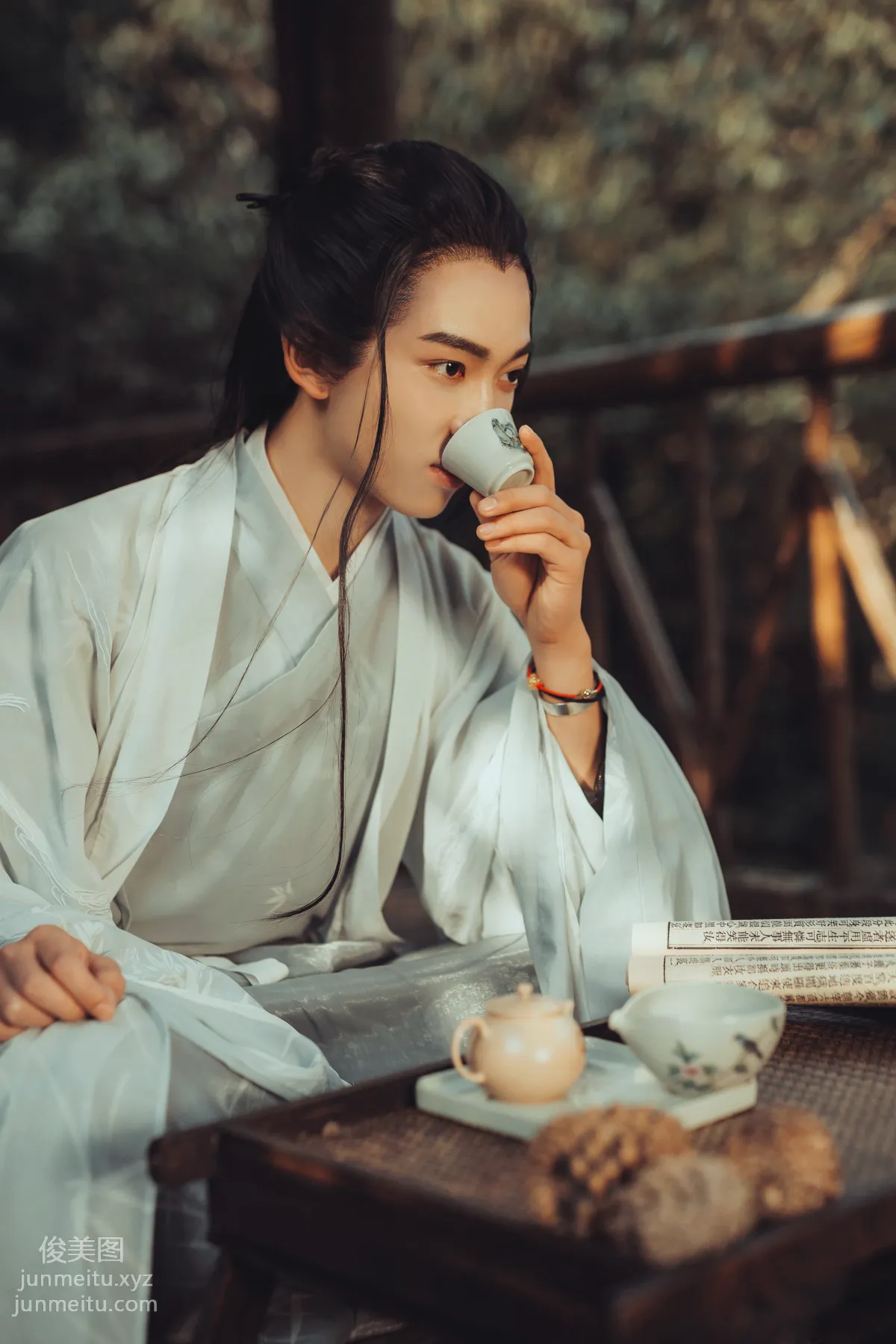 [YiTuYu] 2022.01.11 Drinking in the Mountains Jing Xian photo 5