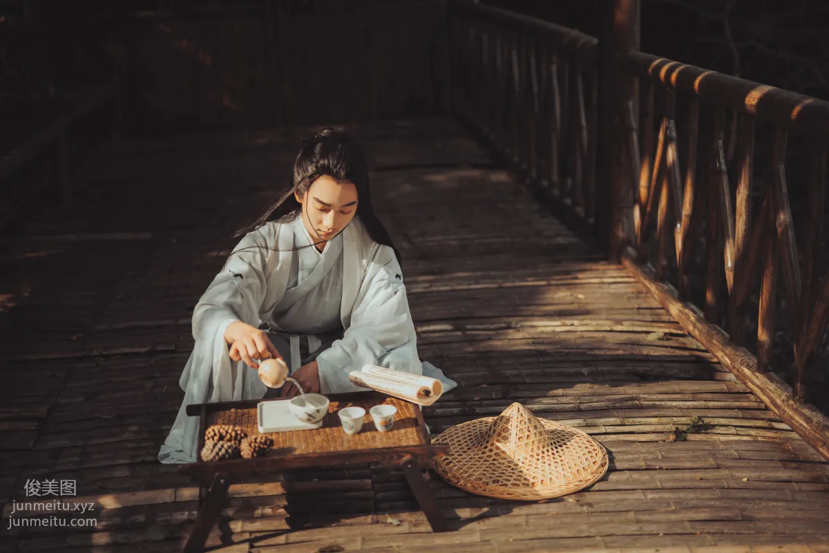 [YiTuYu] 2022.01.11 Drinking in the Mountains Jing Xian photo 13