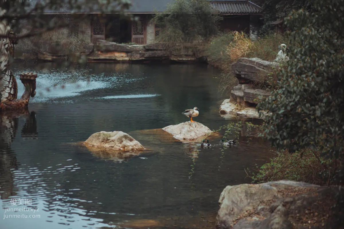 [YiTuYu] 2022.01.11 Drinking in the Mountains Jing Xian photo 14