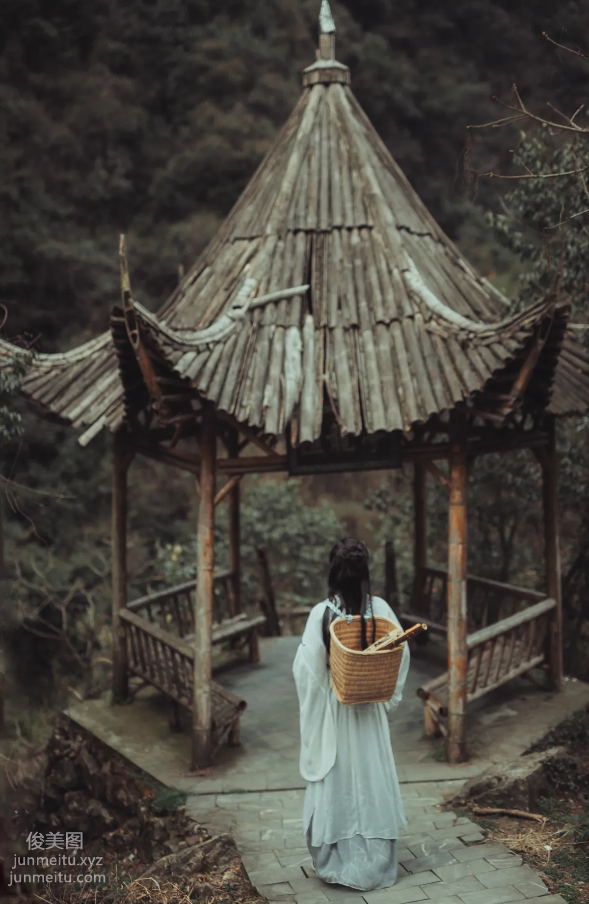[YiTuYu] 2022.01.11 Drinking in the Mountains Jing Xian photo 16