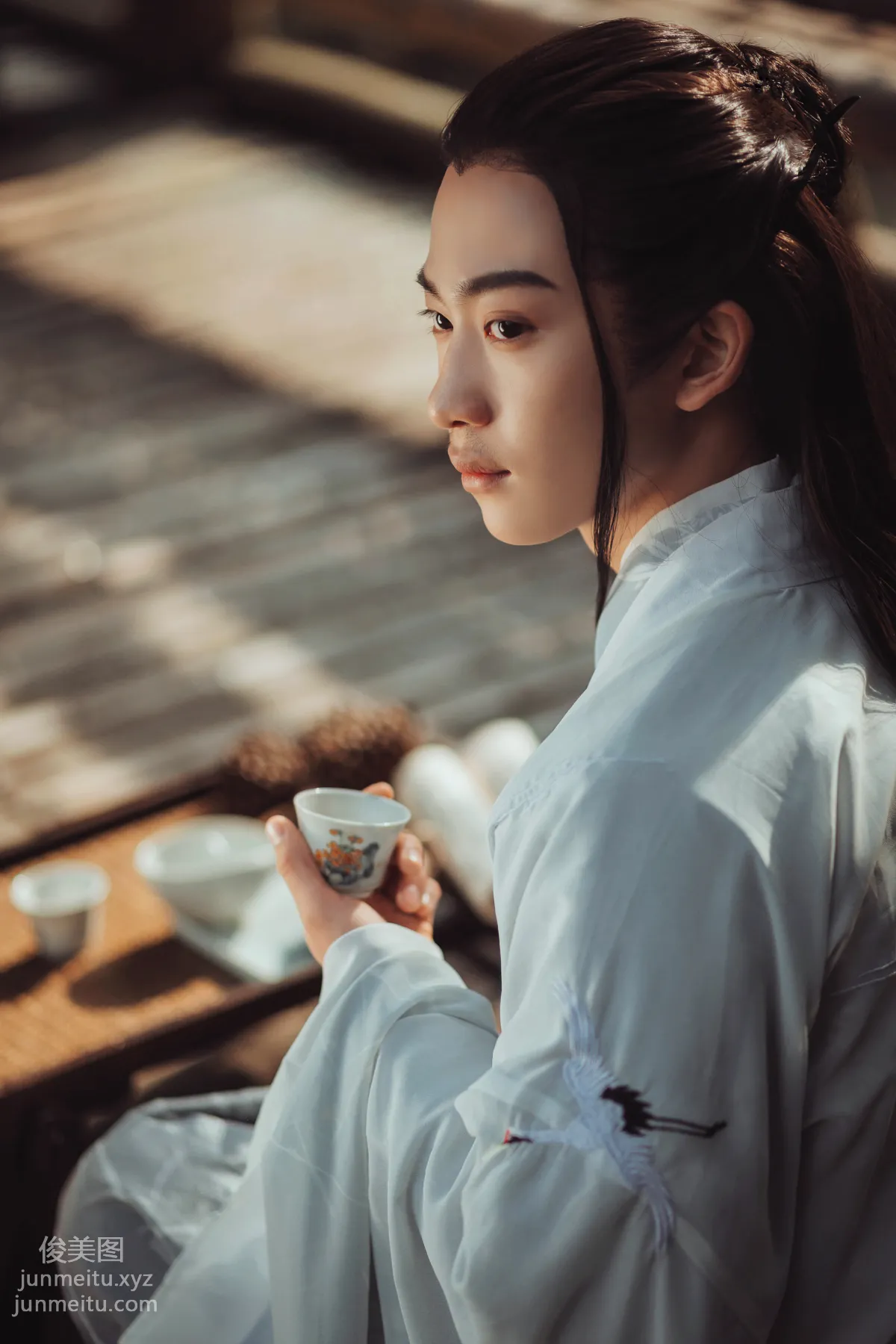 [YiTuYu] 2022.01.11 Drinking in the Mountains Jing Xian photo 18