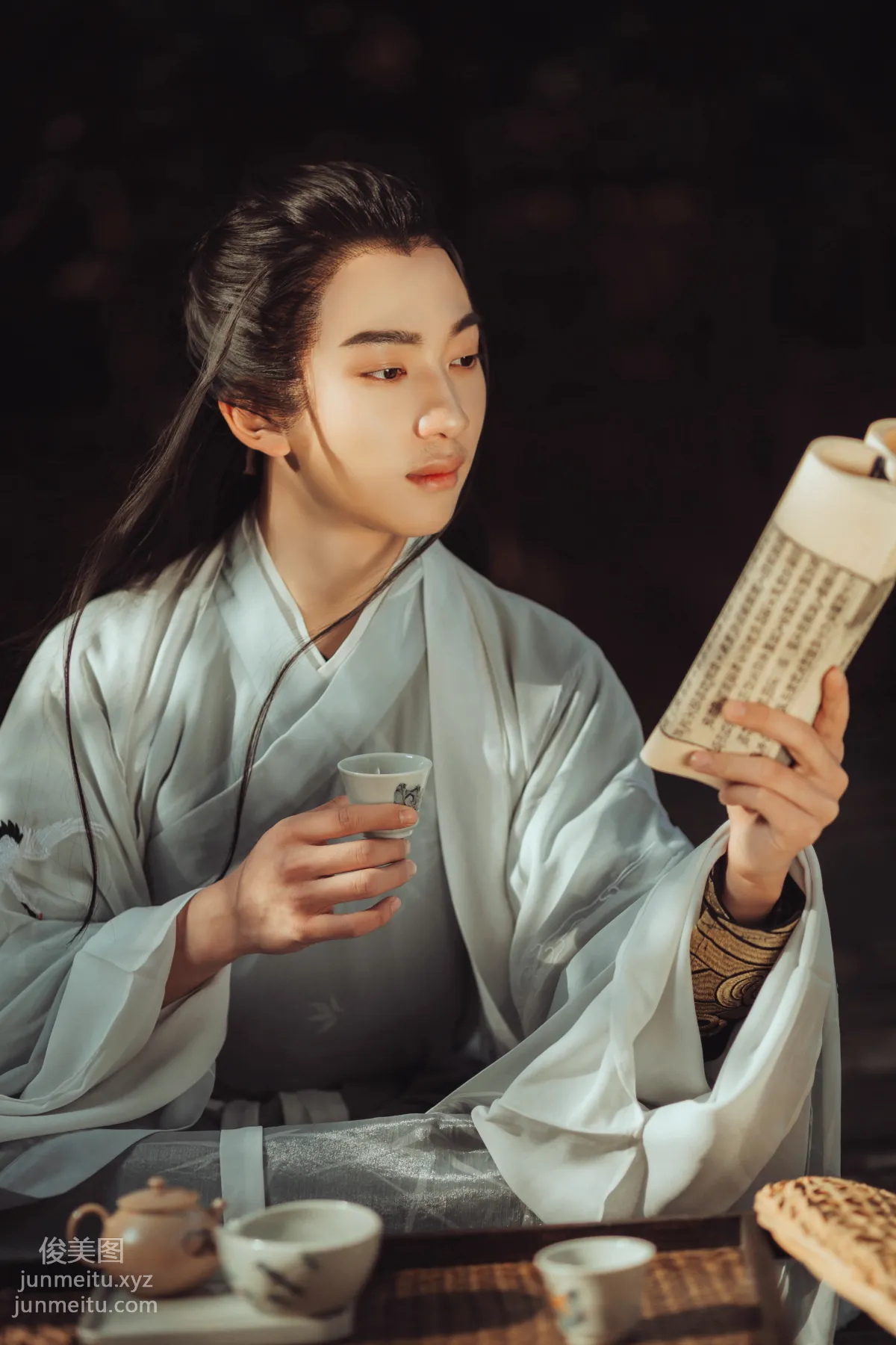 [YiTuYu] 2022.01.11 Drinking in the Mountains Jing Xian photo 19