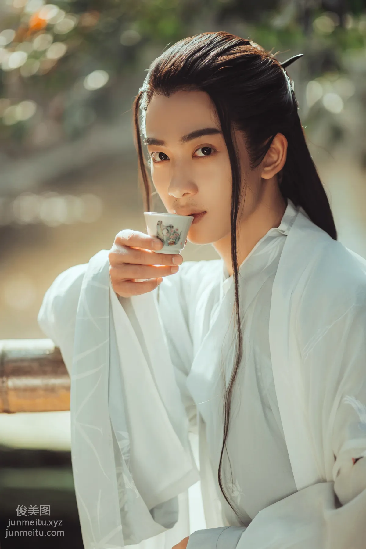 [YiTuYu] 2022.01.11 Drinking in the Mountains Jing Xian photo 20