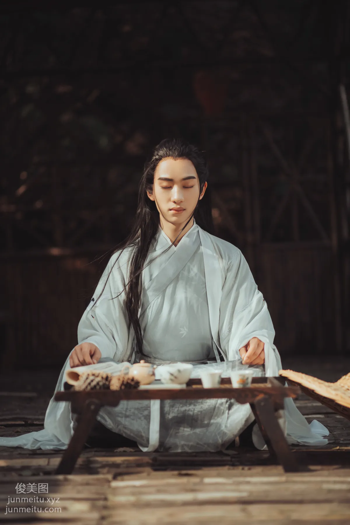 [YiTuYu] 2022.01.11 Drinking in the Mountains Jing Xian photo 21