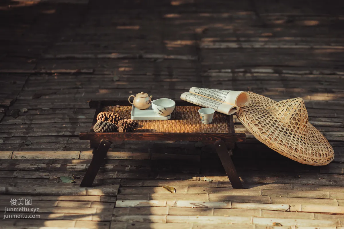 [YiTuYu] 2022.01.11 Drinking in the Mountains Jing Xian photo 22