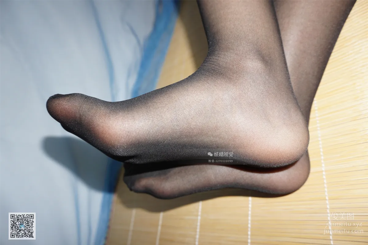 Yaojing Vision NO.003 Yu Yu The Etiquette Department's Standard Black Stockings [77P] photo 28
