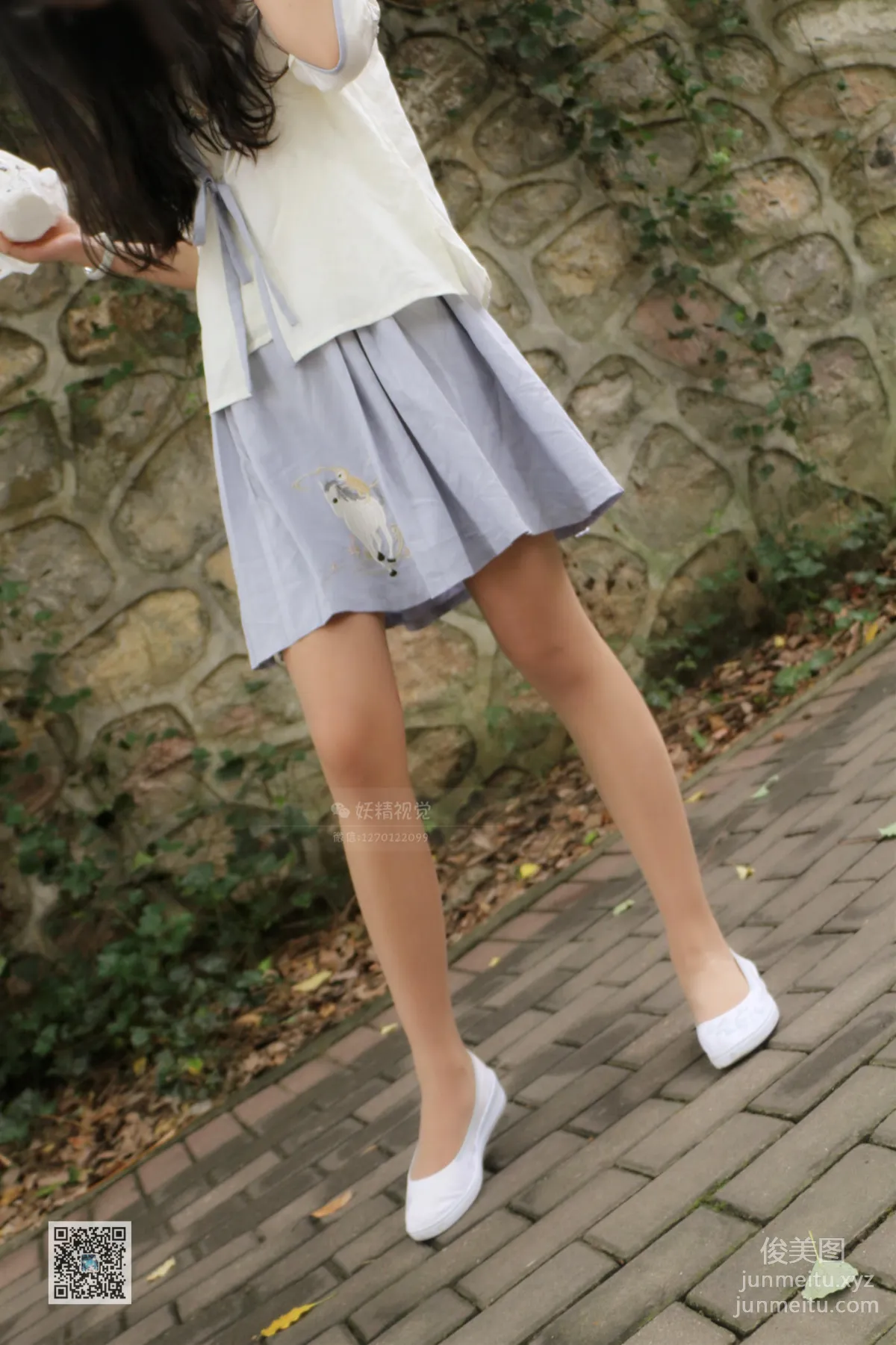 Yaojing Vision NO.005 Tian Tian Watching the Flowers Charming [84P] photo 54