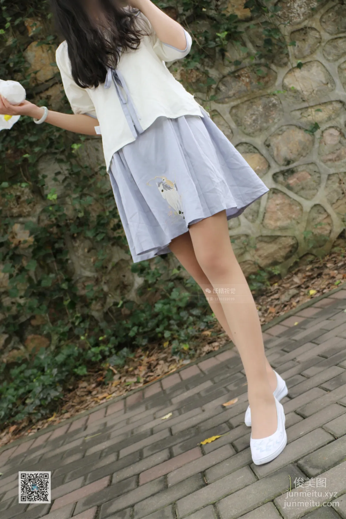 Yaojing Vision NO.005 Tian Tian Watching the Flowers Charming [84P] photo 55
