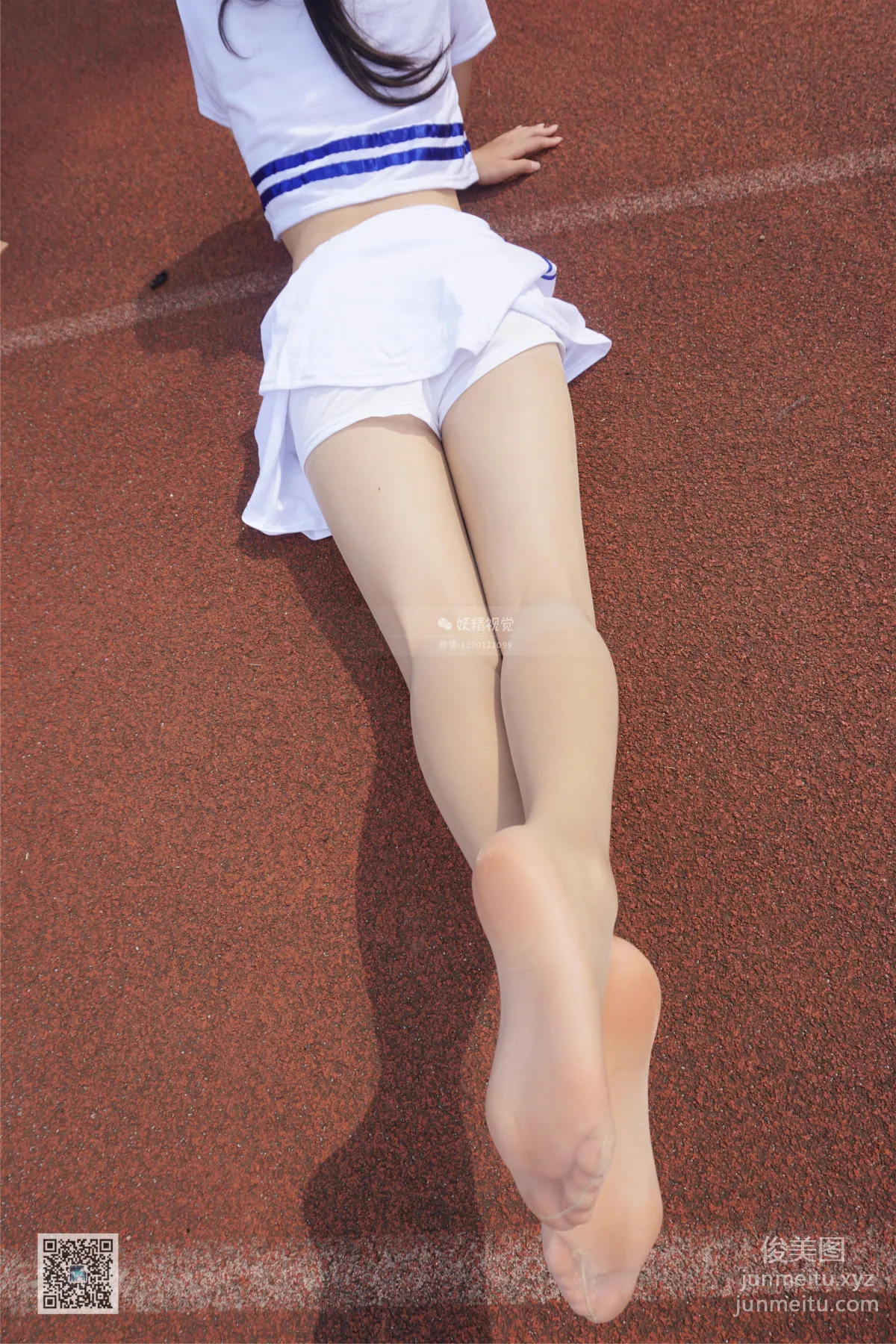 Yaojing Vision NO.008 Tian Tian Delicate and Soft Flesh Stockings [76P] photo 34