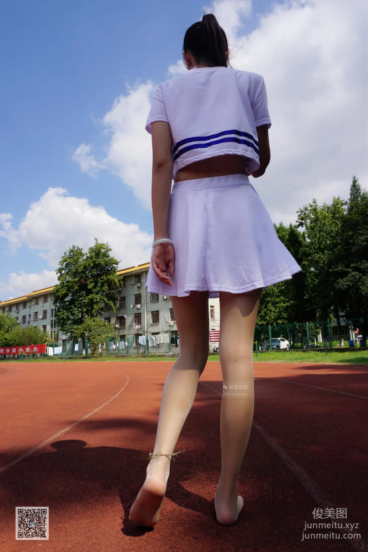 Yaojing Vision NO.008 Tian Tian Delicate and Soft Flesh Stockings [76P] photo 49