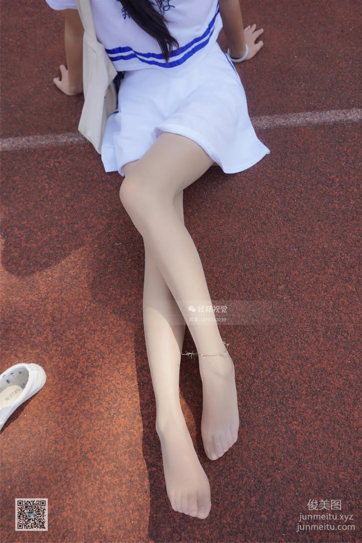 Yaojing Vision NO.008 Tian Tian Delicate and Soft Flesh Stockings [76P] photo 67