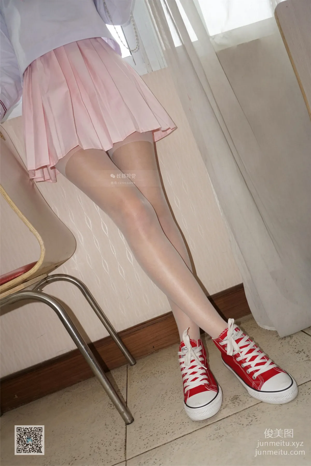 Yaojing Vision NO.016 Shi Shi Japanese Style Uniform Girl [70P] photo 67