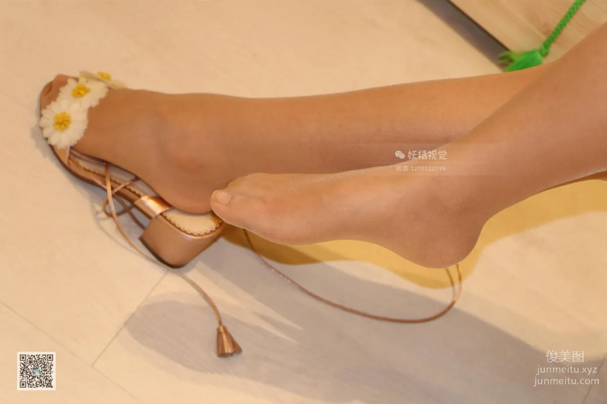 Yaojing Vision NO.022 Yu Yu, Petals on Slender Feet [66P] photo 13
