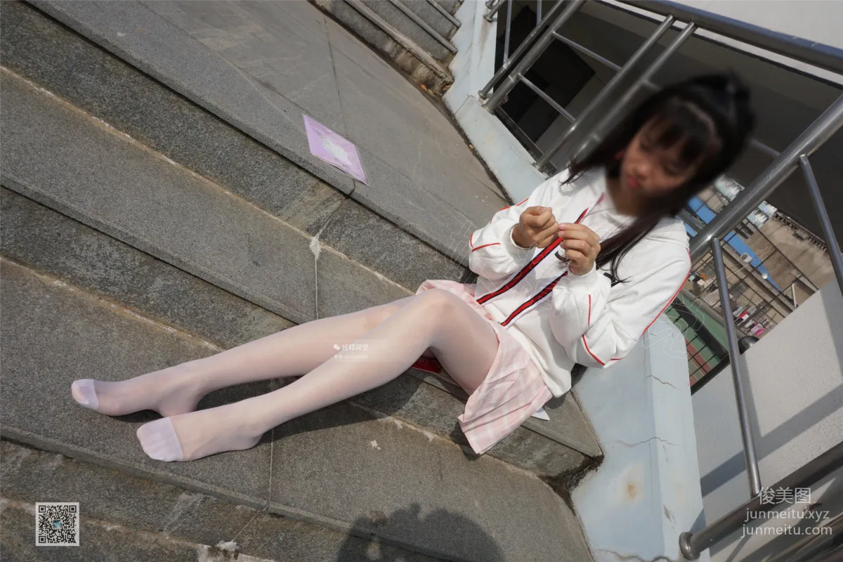 Yaojing Vision NO.030 Ni Ni, The Girl's Pleated Skirt (Second Issue) [63P] photo 30