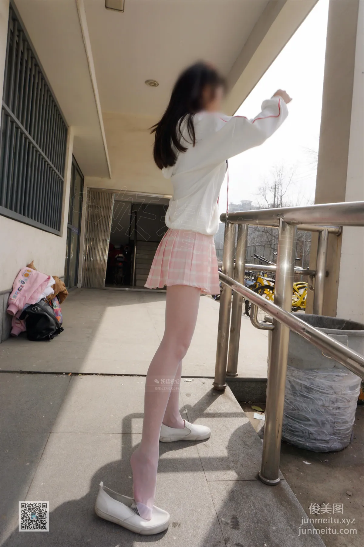 Yaojing Vision NO.030 Ni Ni, The Girl's Pleated Skirt (Second Issue) [63P] photo 31