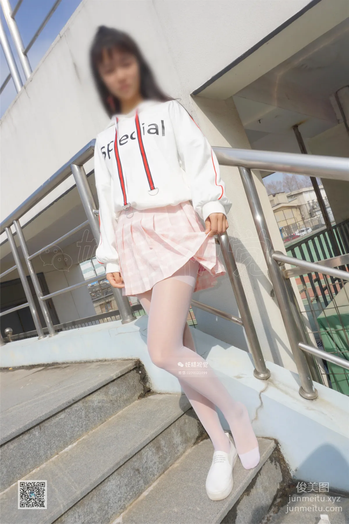 Yaojing Vision NO.030 Ni Ni, The Girl's Pleated Skirt (Second Issue) [63P] photo 40