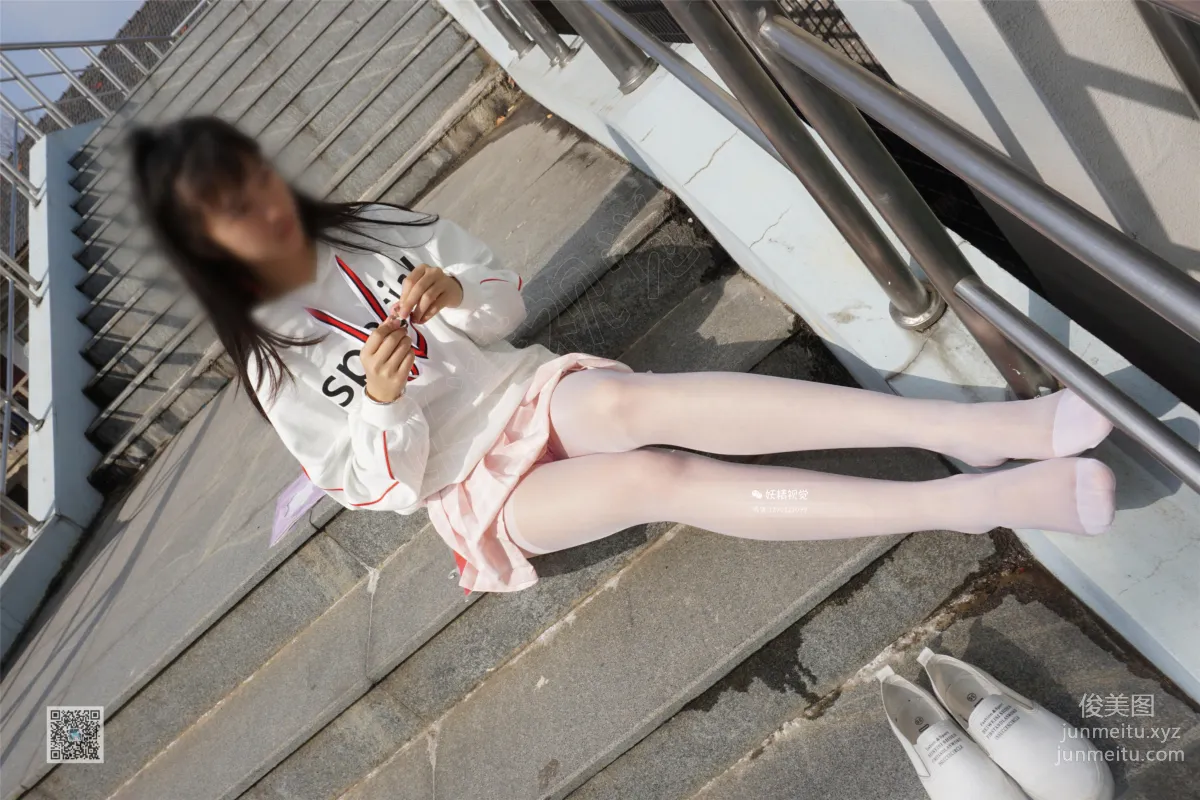 Yaojing Vision NO.030 Ni Ni, The Girl's Pleated Skirt (Second Issue) [63P] photo 53