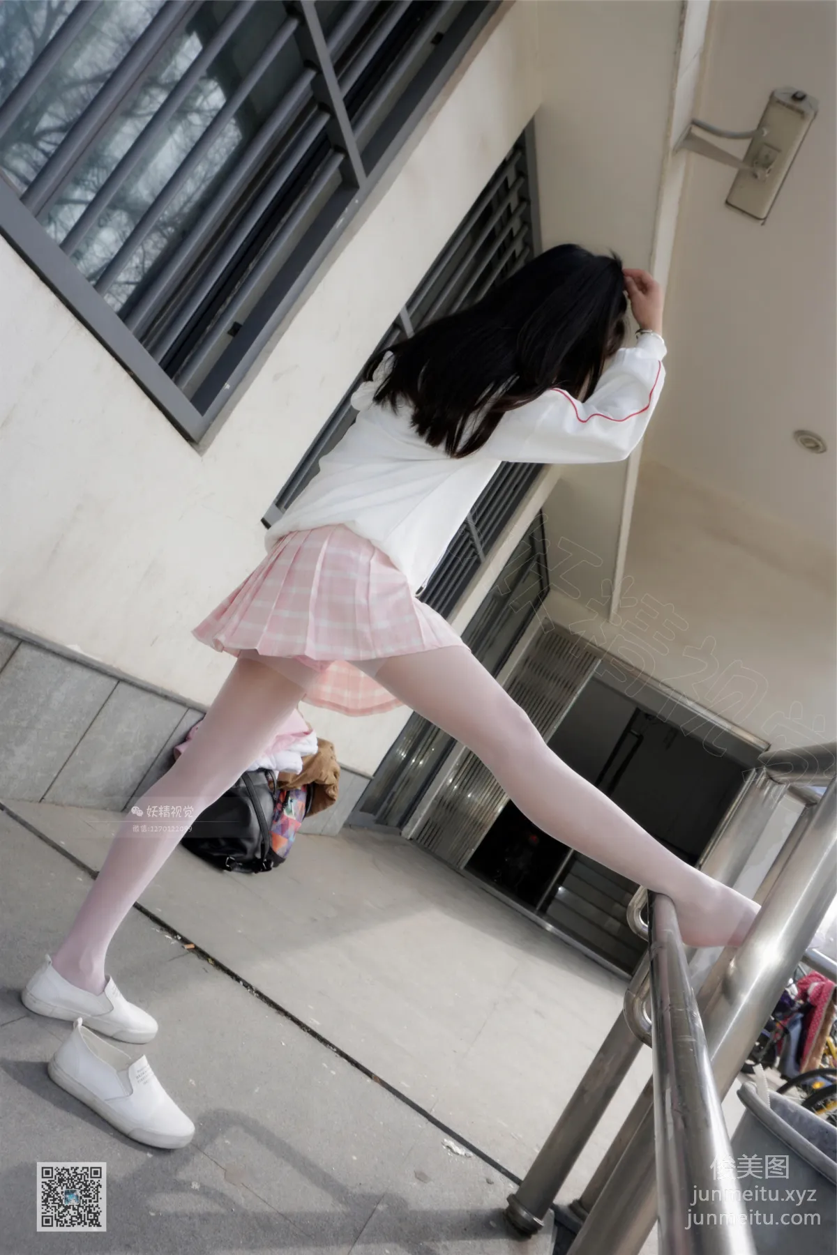 Yaojing Vision NO.030 Ni Ni, The Girl's Pleated Skirt (Second Issue) [63P] photo 58