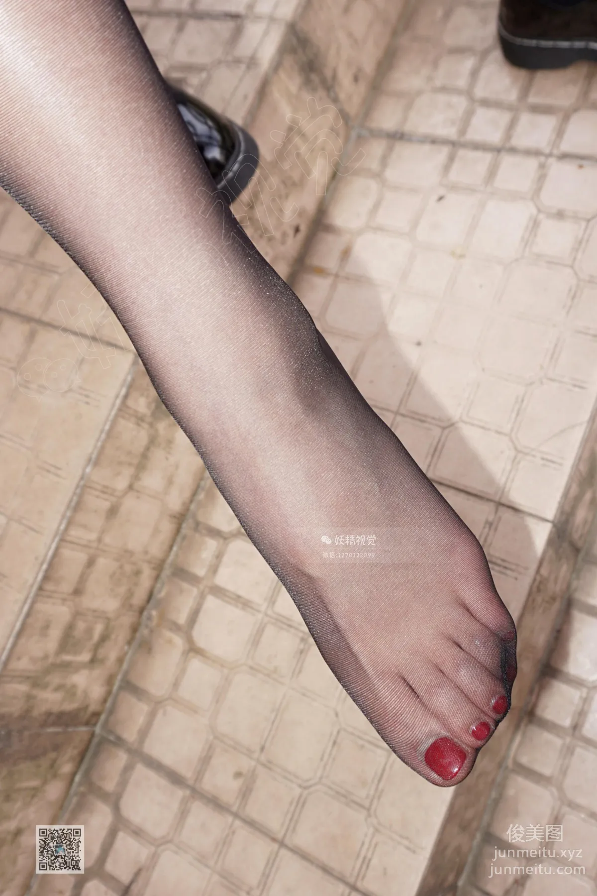 Yaojing Vision NO.038 Su Su, Black Stockings Cherry Blossom Festival [70P] photo 34