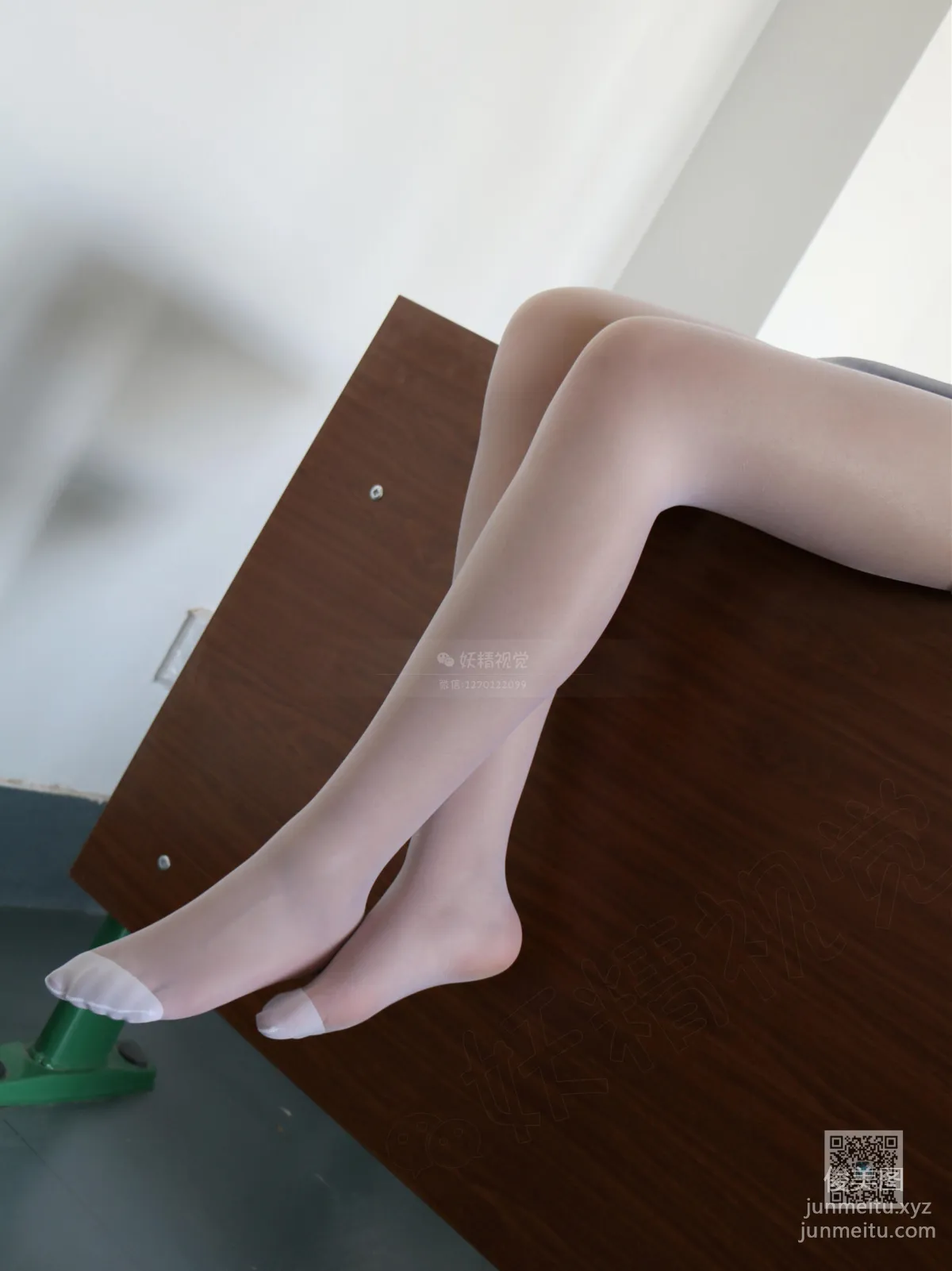 Yaojing Vision NO.041 Tian Tian, Pure White Stockings [66P] photo 54