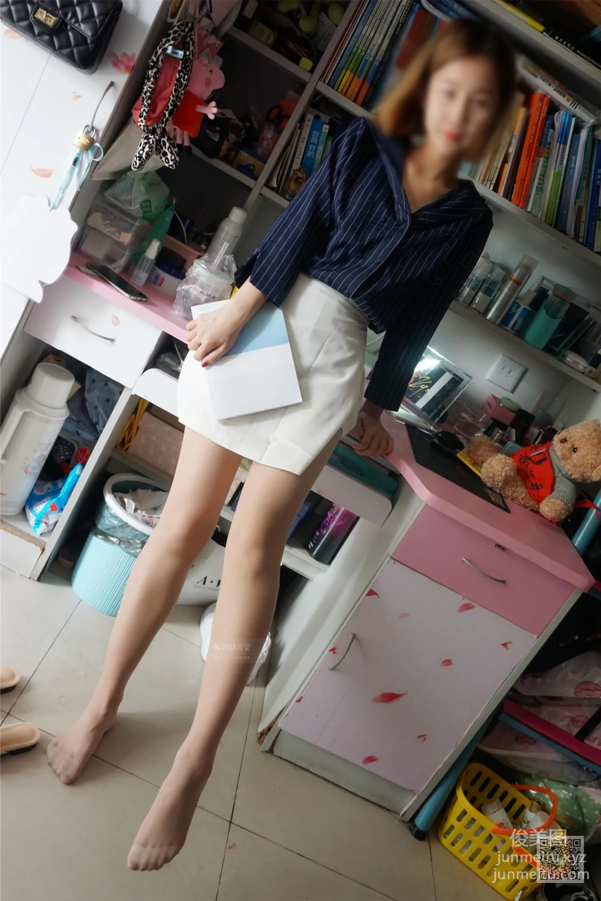 Yaojing Vision NO.048 Xiao Xuan, Professional Attire and Stockings [71P] photo 66