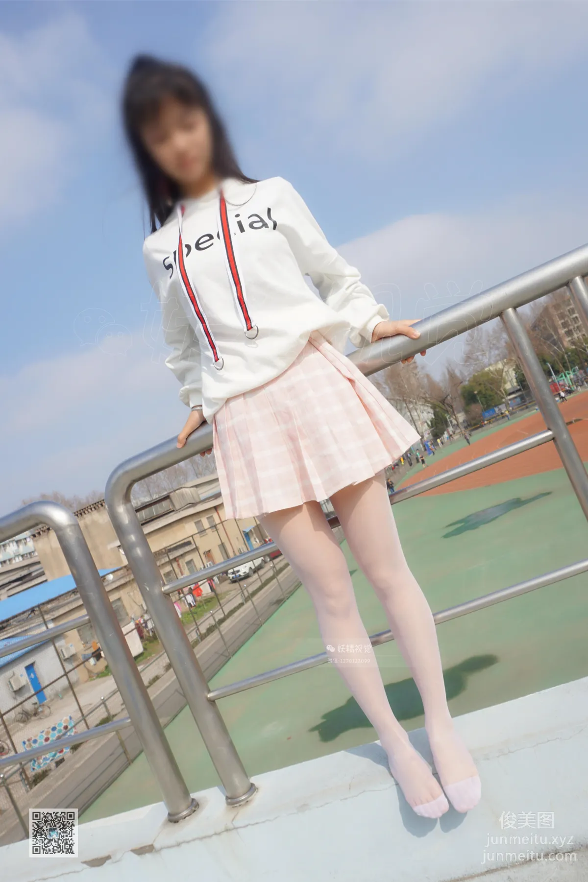 妖精視覺 NO.054 妮妮 天台白絲 [74P] 29