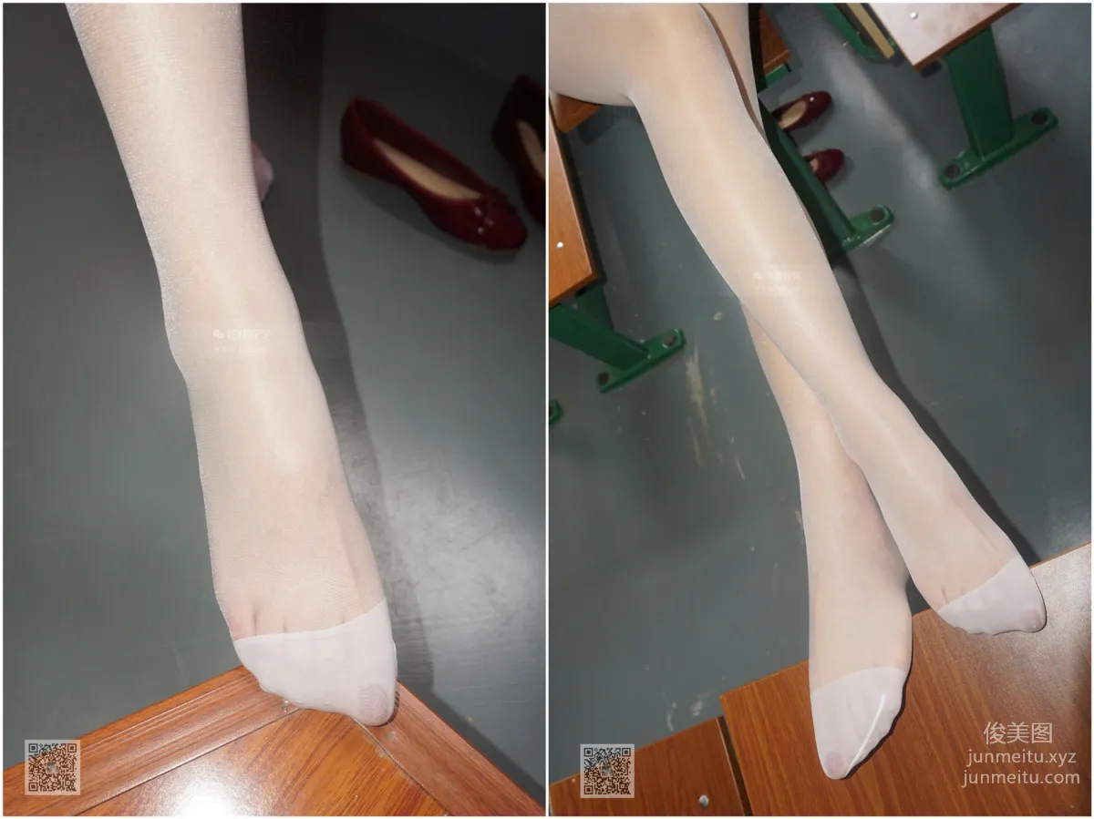 Yaojing Vision NO.057 Su Su, White Stockings and Pencil Skirt (Part Two) [75P] photo 12
