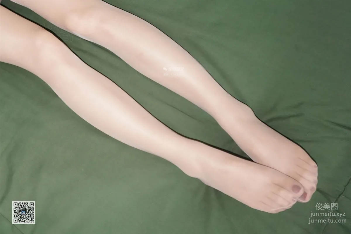 Yaojing Vision NO.067 Zhou Zhou, Sheer Stockings That Can Dance [67P] photo 41