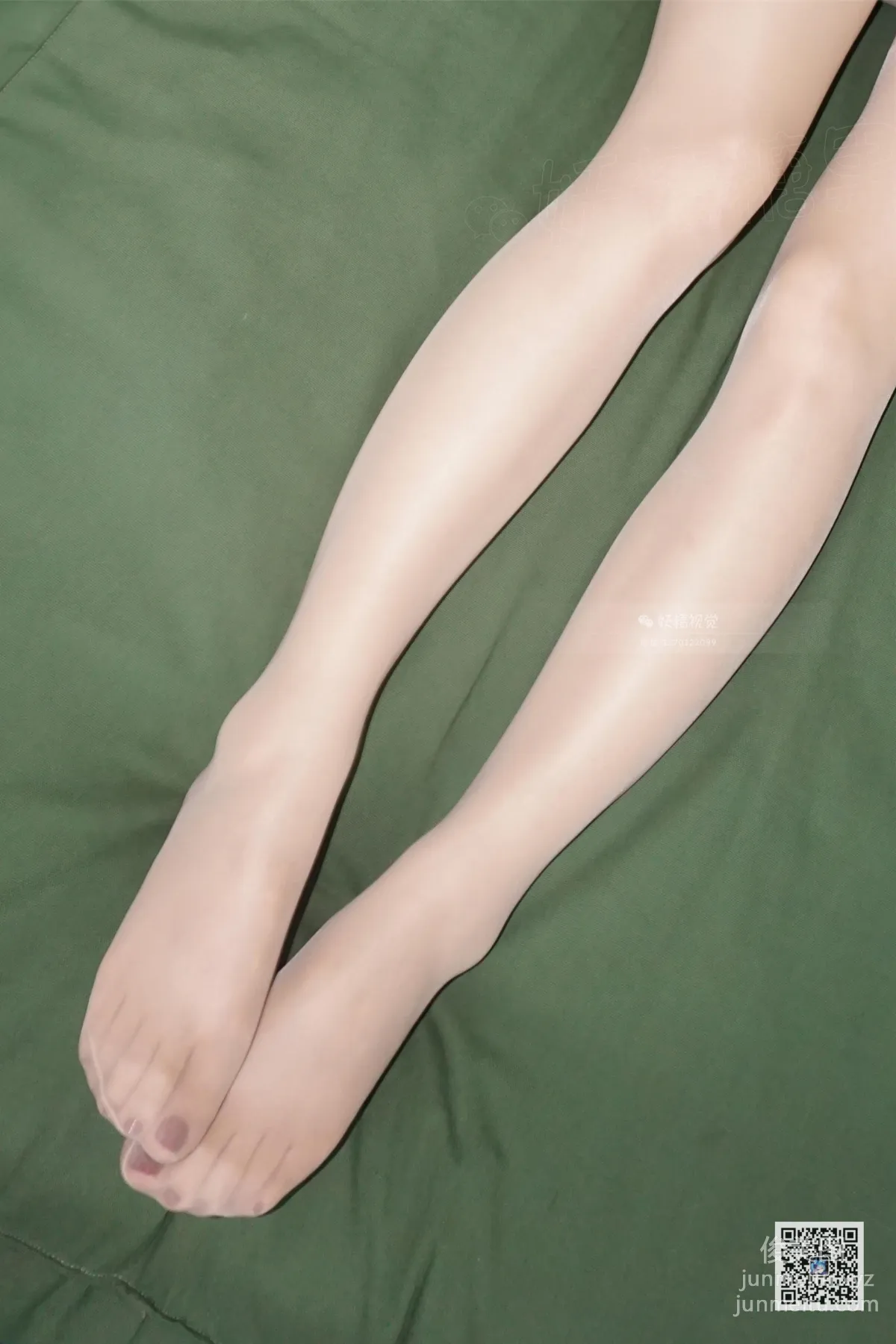Yaojing Vision NO.067 Zhou Zhou, Sheer Stockings That Can Dance [67P] photo 44