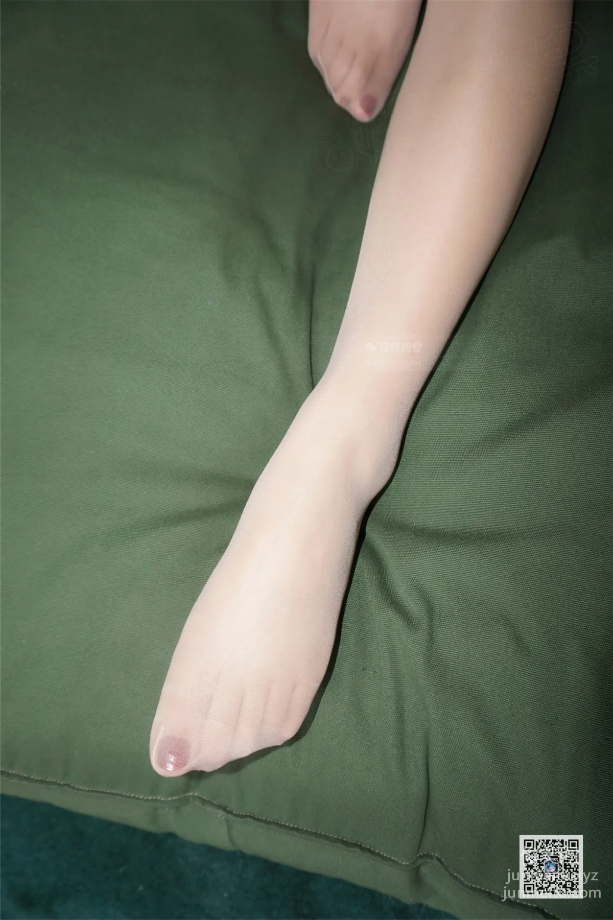 Yaojing Vision NO.067 Zhou Zhou, Sheer Stockings That Can Dance [67P] photo 49