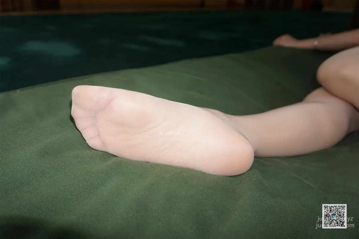 Yaojing Vision NO.067 Zhou Zhou, Sheer Stockings That Can Dance [67P] photo 54