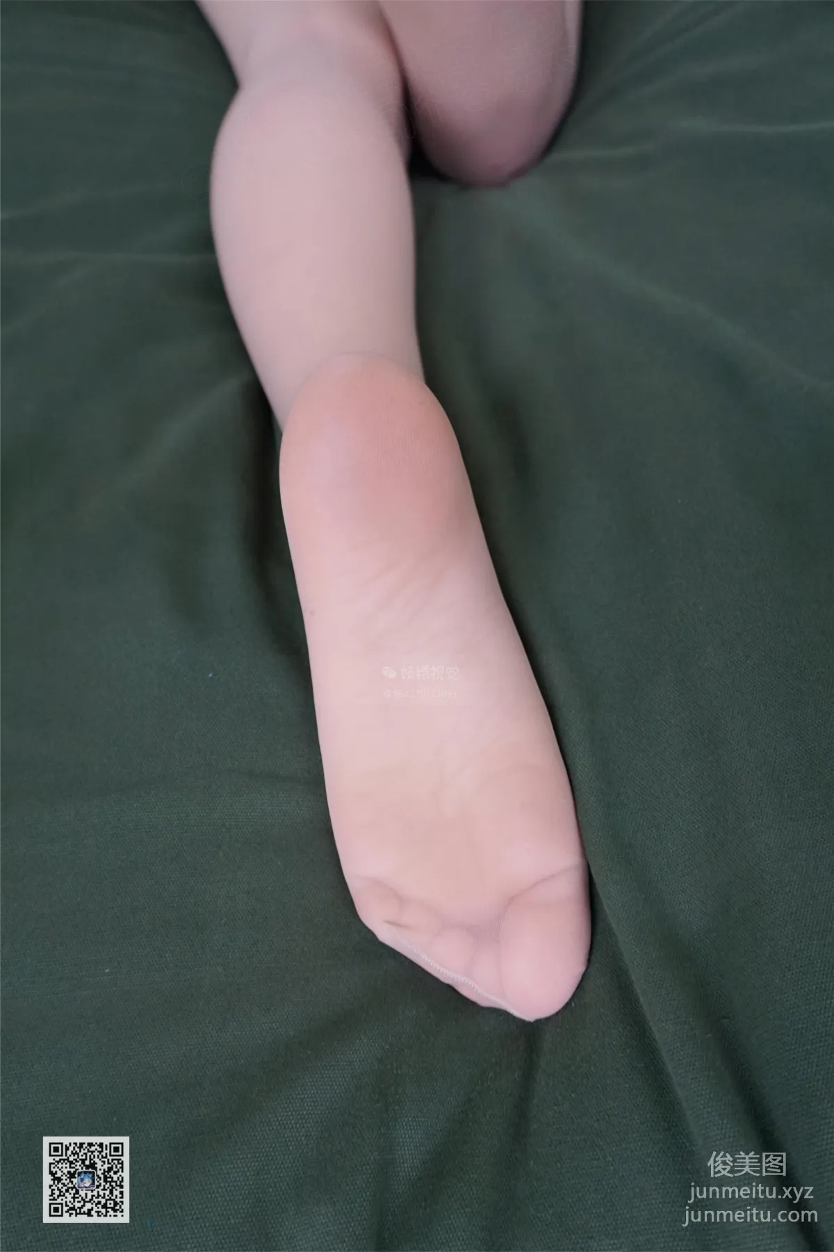 Yaojing Vision NO.067 Zhou Zhou, Sheer Stockings That Can Dance [67P] photo 58