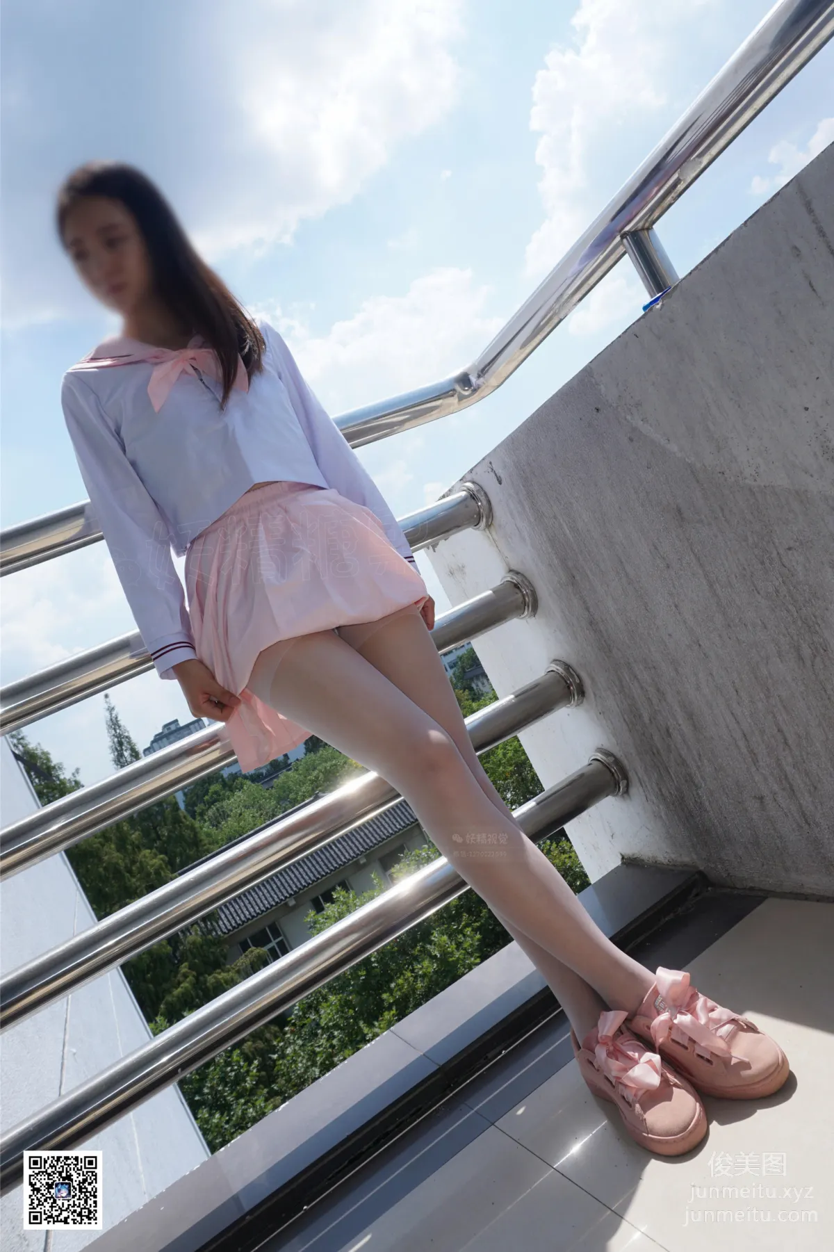 妖精視覺 NO.068 蘇蘇 夏去思“絲襪” [77P] 6