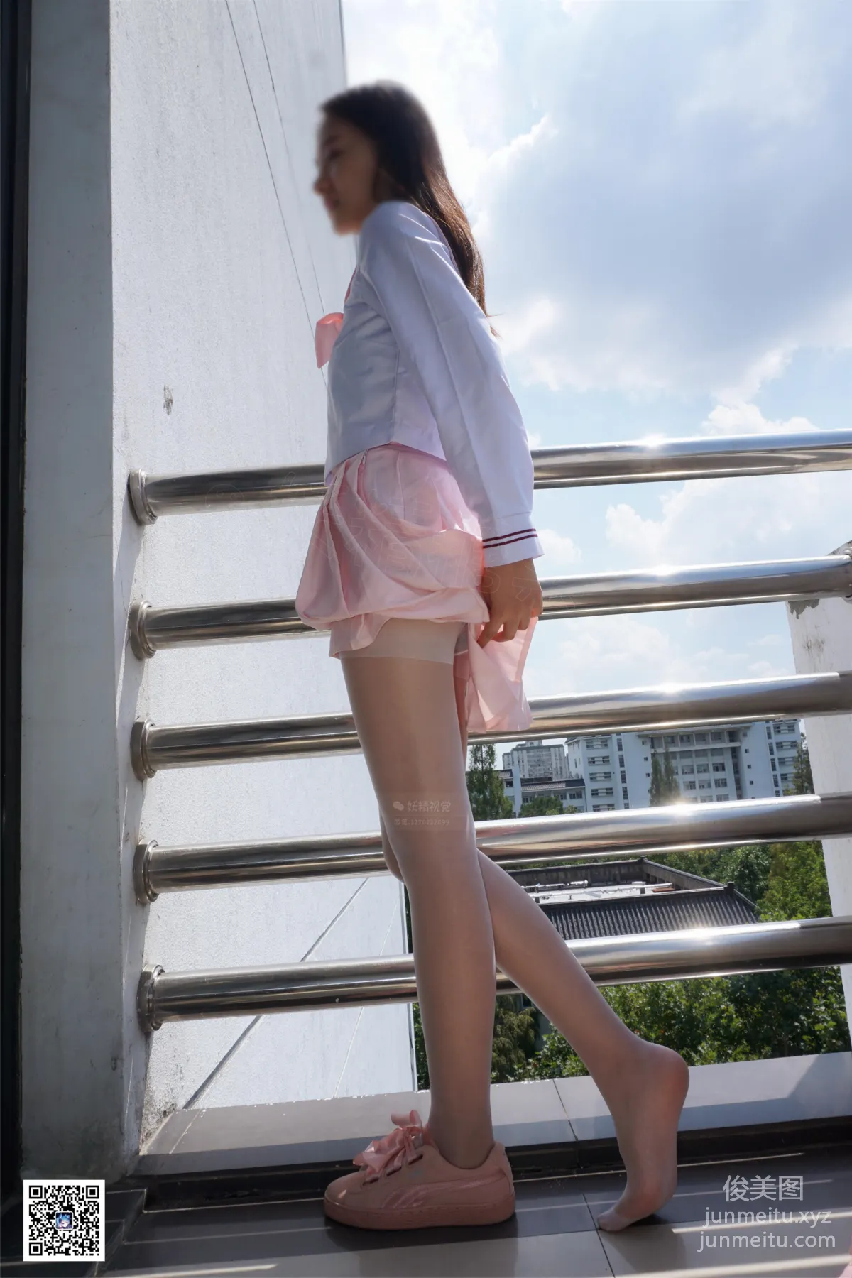 妖精視覺 NO.068 蘇蘇 夏去思“絲襪” [77P] 14