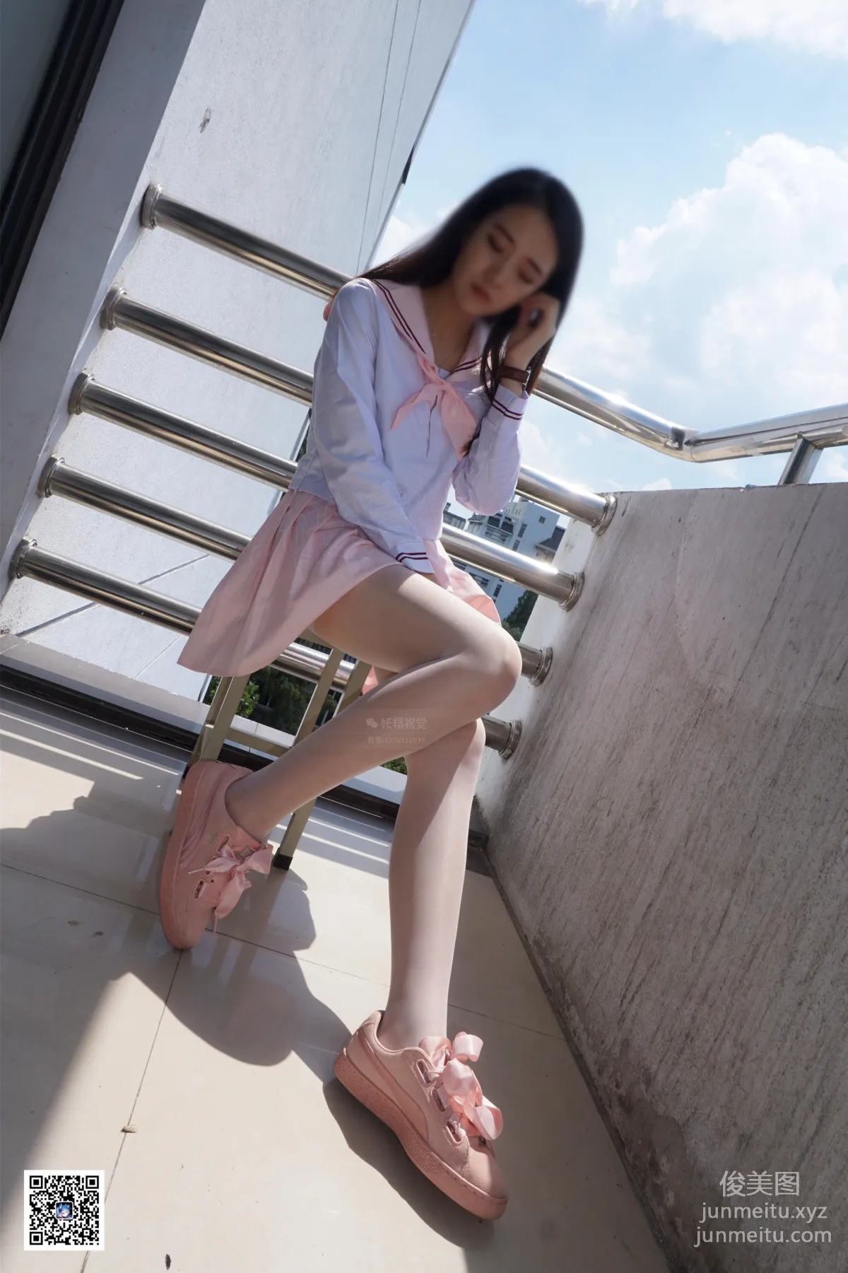 妖精視覺 NO.068 蘇蘇 夏去思“絲襪” [77P] 45