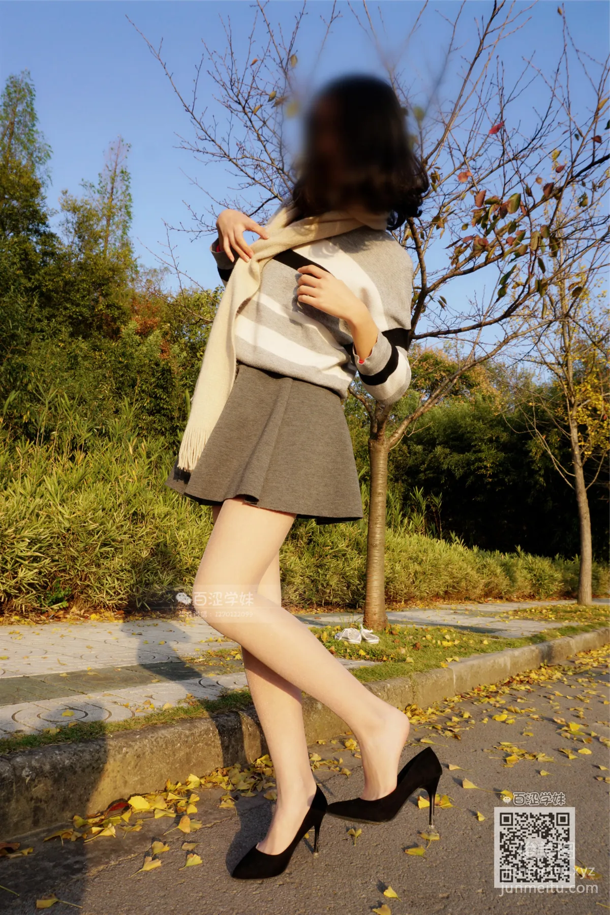 Yaojing Vision NO.069 Tang Tang, Stockings Scattered with Halo Light [78P] photo 73