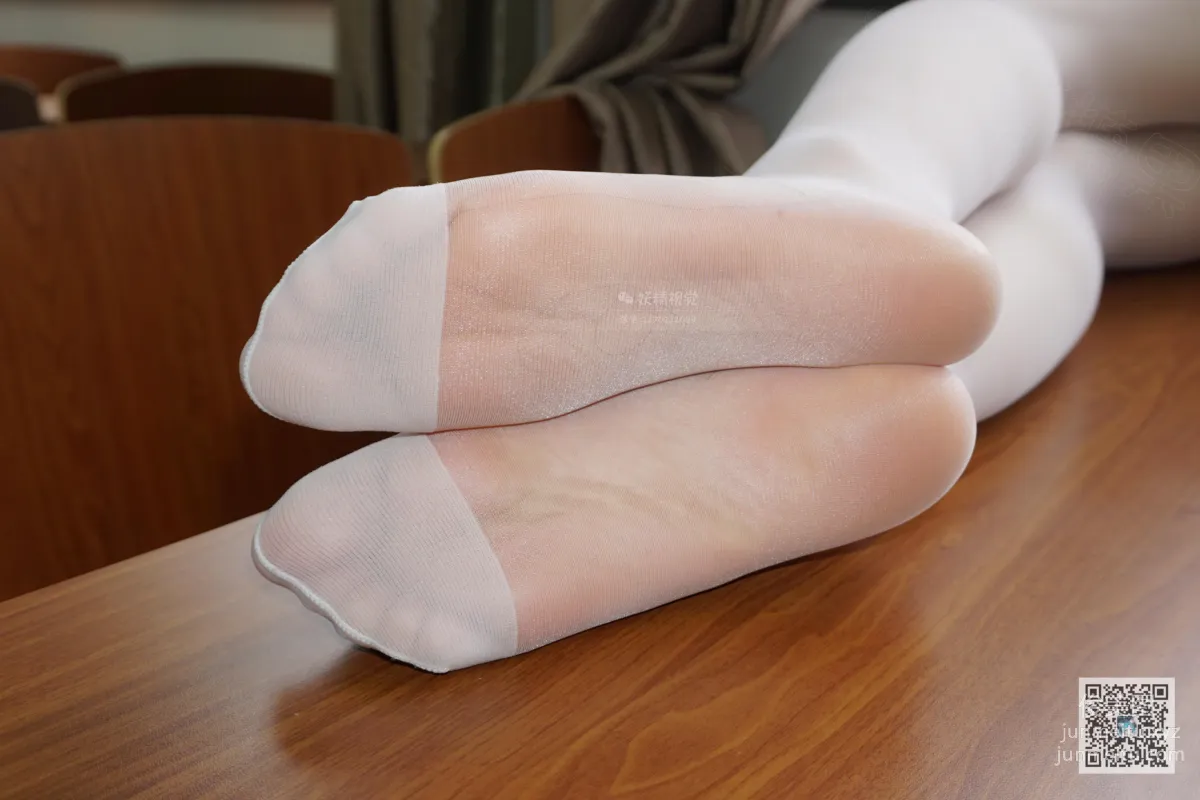 Yaojing Vision NO.070 Zhou Zhou, Classroom White Stockings Story (Part One) [60P] photo 27