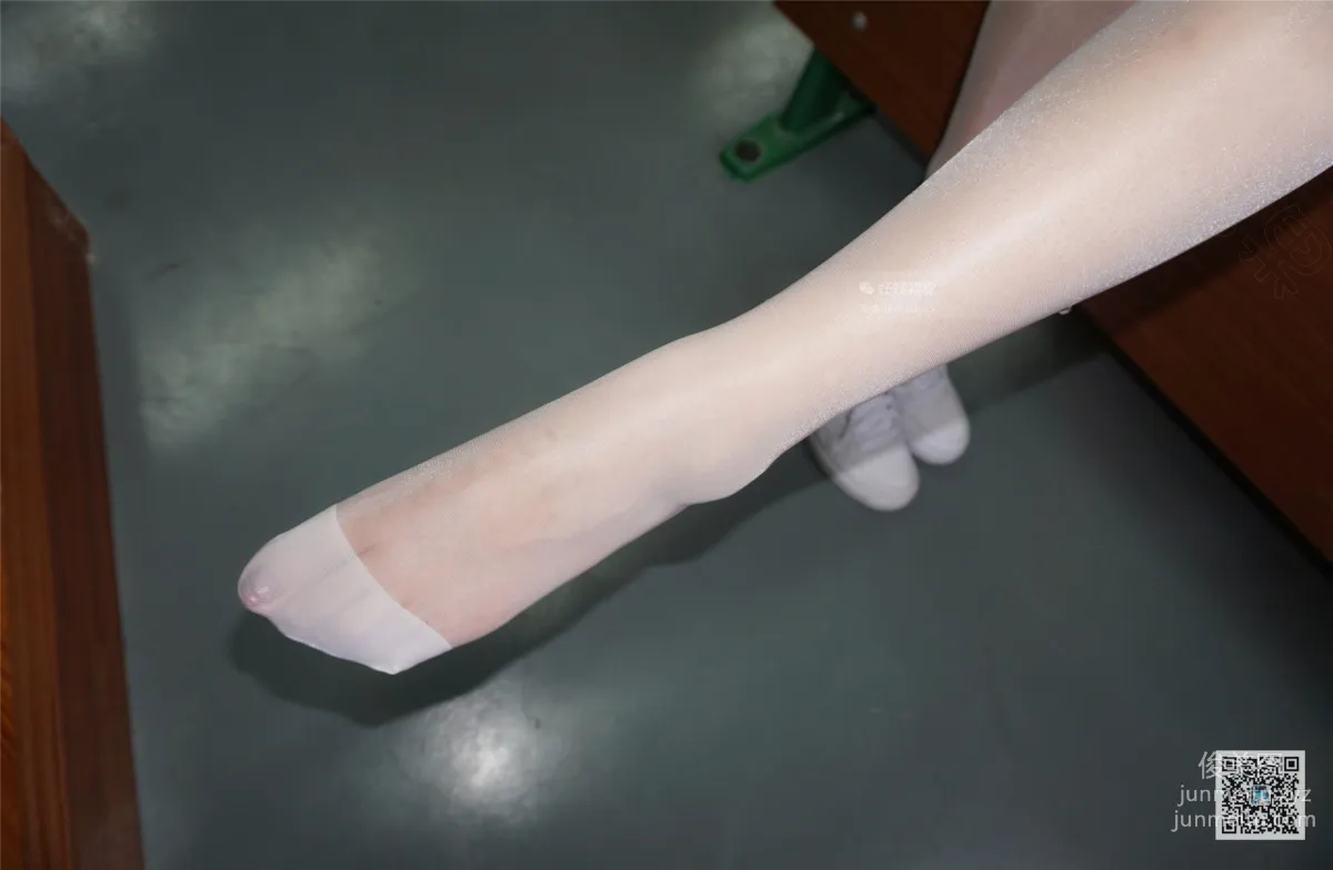 Yaojing Vision NO.070 Zhou Zhou, Classroom White Stockings Story (Part One) [60P] photo 35
