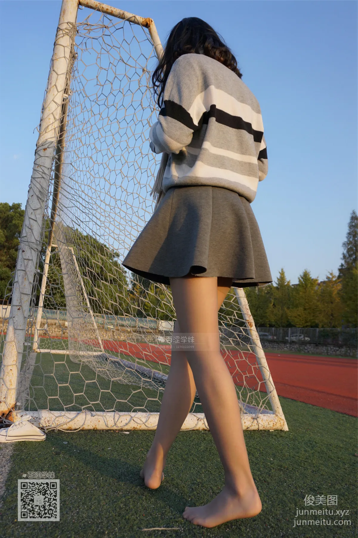 妖精視覺 NO.071 糖糖 綠茵場的灰絲 [61P] 32