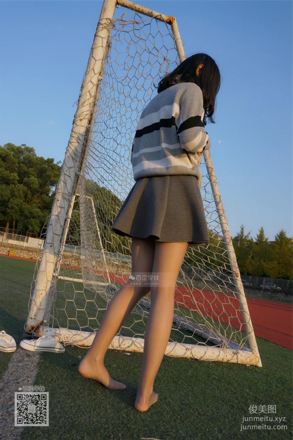 妖精視覺 NO.071 糖糖 綠茵場的灰絲 [61P] 37
