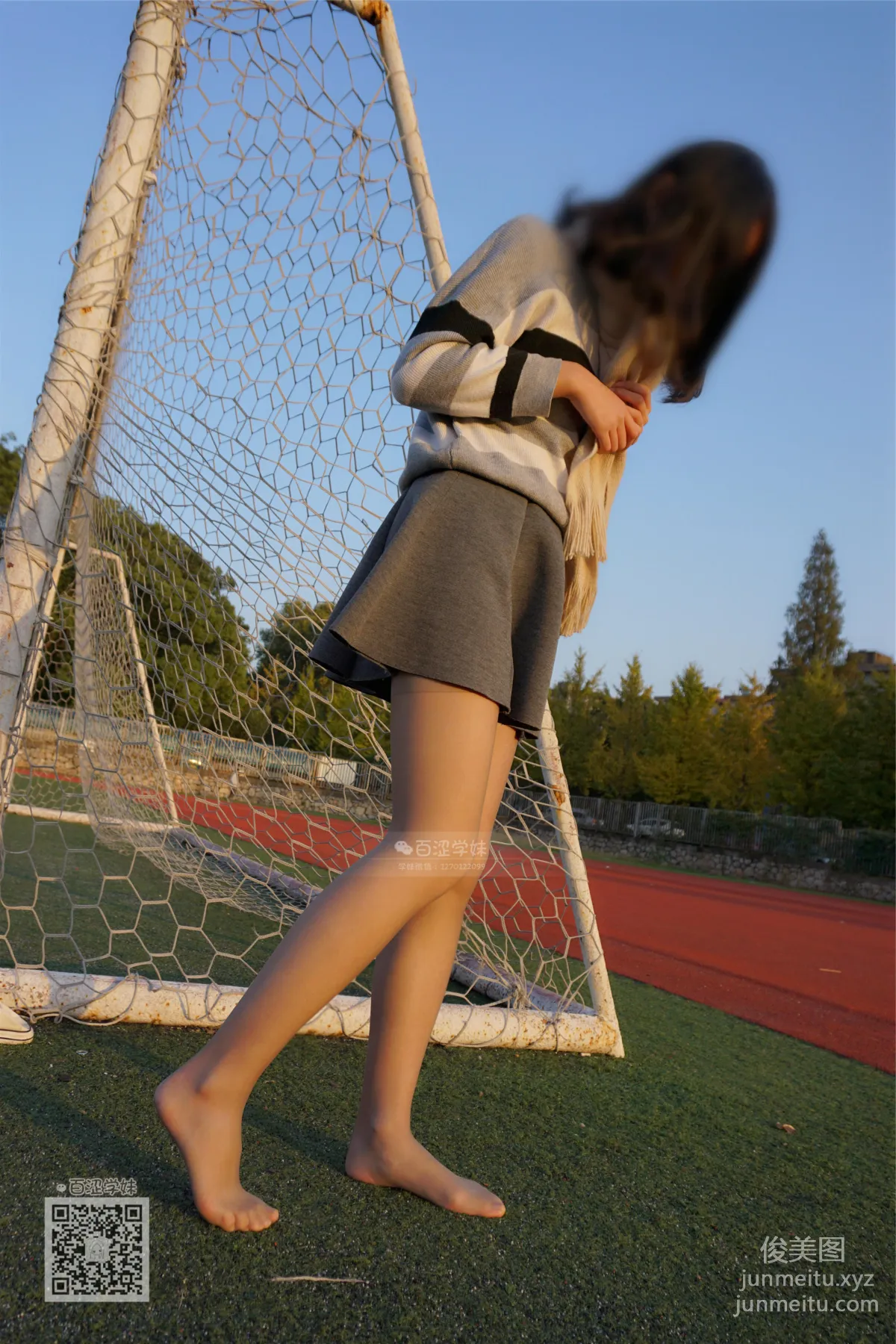 妖精視覺 NO.071 糖糖 綠茵場的灰絲 [61P] 39