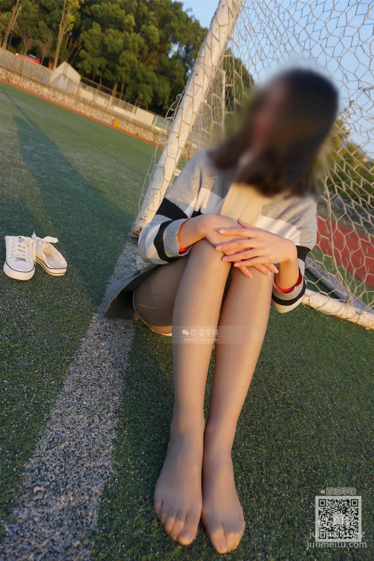 妖精視覺 NO.071 糖糖 綠茵場的灰絲 [61P] 52