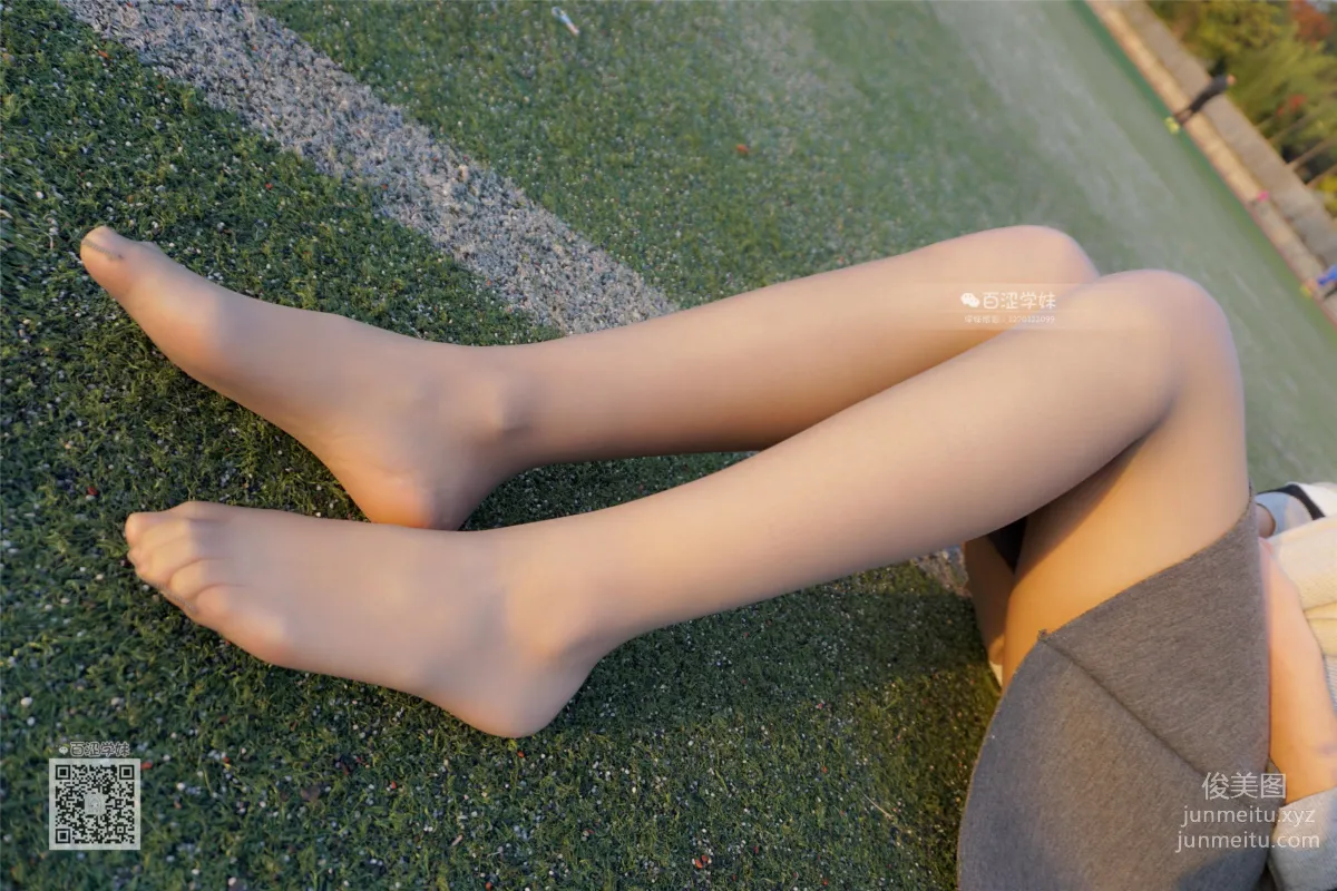 妖精視覺 NO.071 糖糖 綠茵場的灰絲 [61P] 58