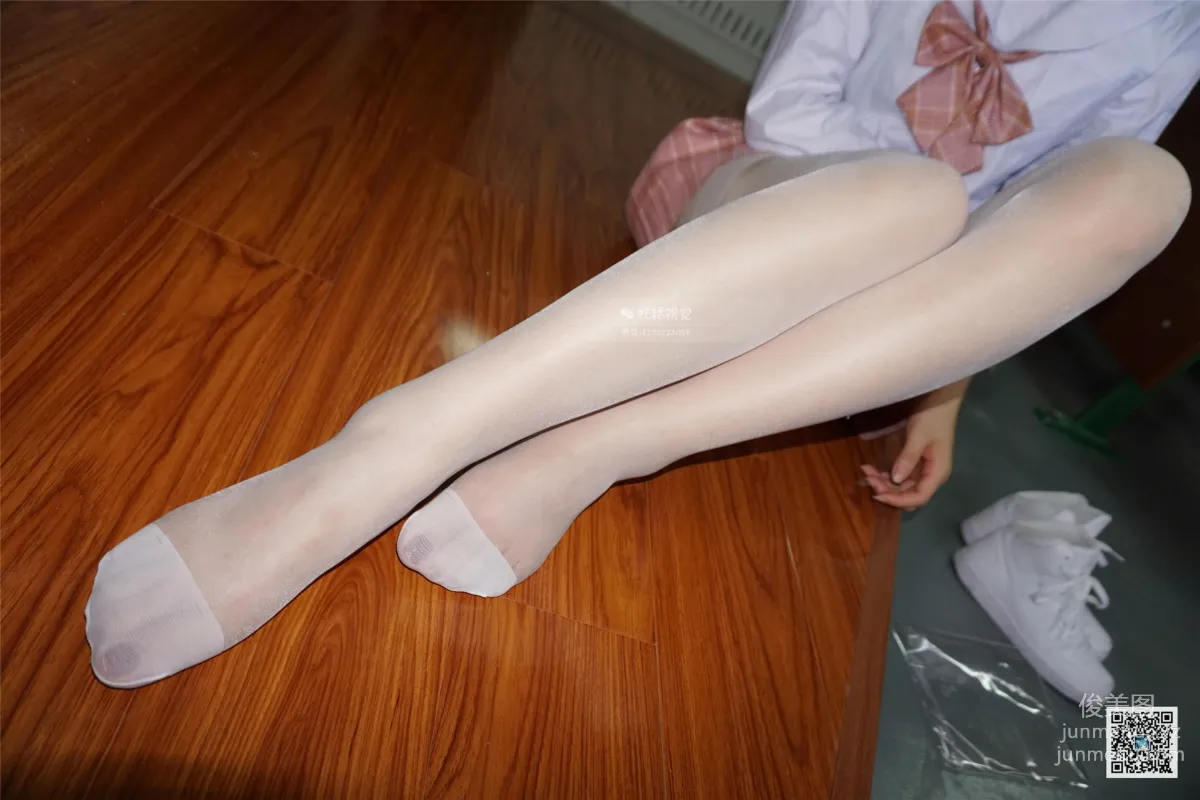Yaojing Vision NO.075 Zhou Zhou, Classroom White Stockings Story (Part Two) [64P] photo 14