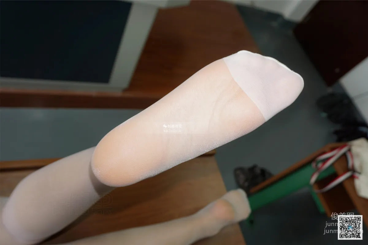 Yaojing Vision NO.075 Zhou Zhou, Classroom White Stockings Story (Part Two) [64P] photo 22