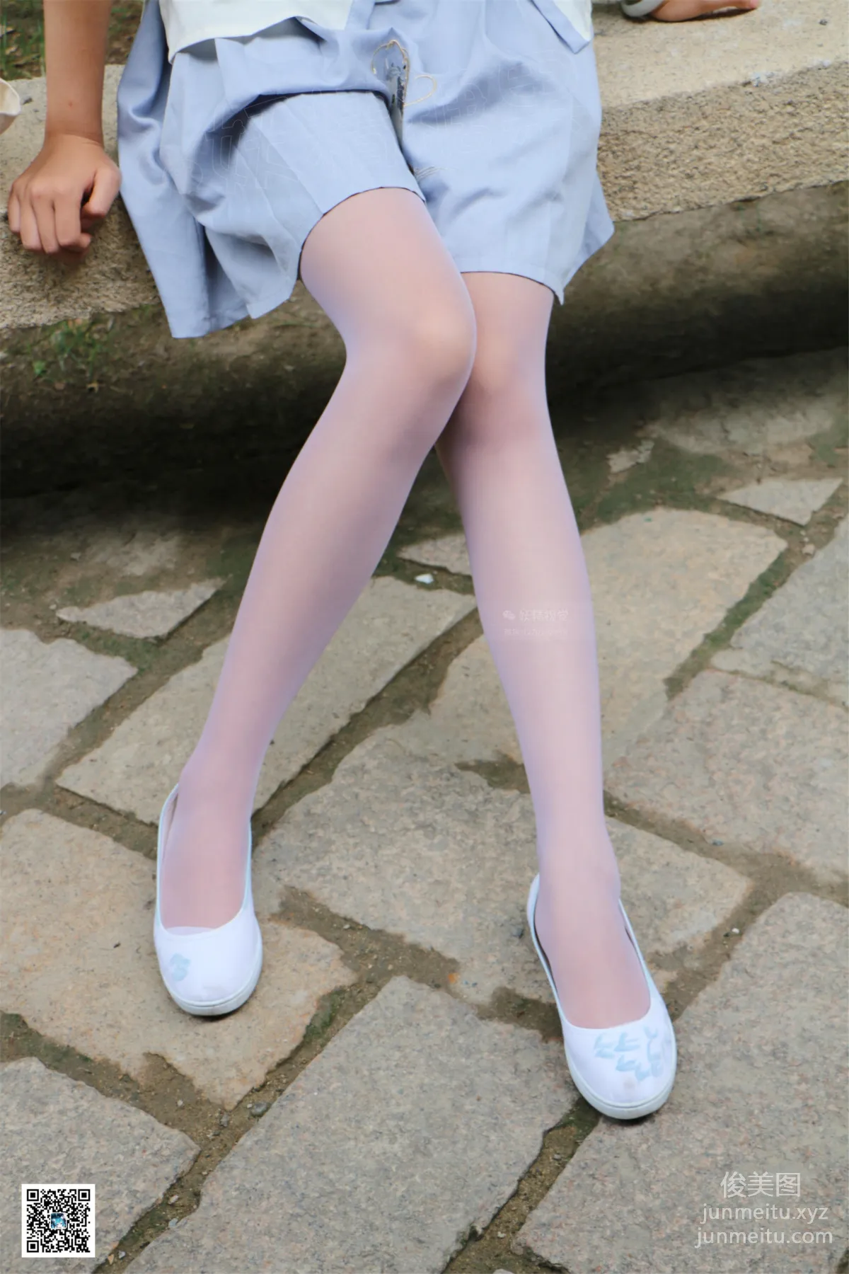 Yaojing Vision NO.078 Tian Tian, Did They Wear Stockings in Ancient Times Too? [50P] photo 21