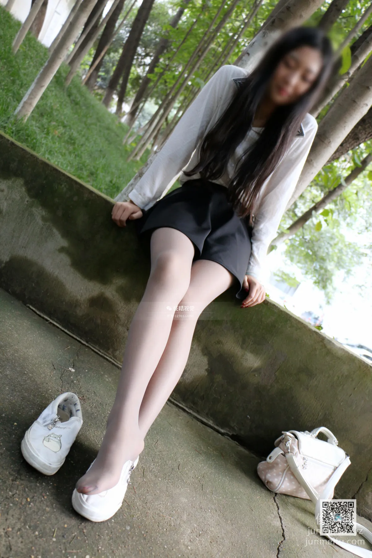 Yaojing Vision NO.082 Tian Tian, Jiangnan Misty Rain [63P] photo 18